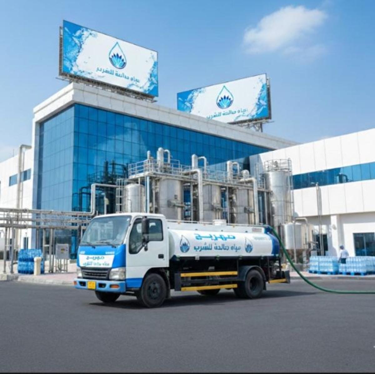 وايت مياه 6 طن شمال الرياض حي الملقا